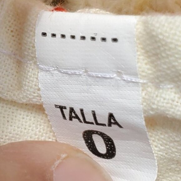 Hand Embroidered Baby Dress Cotton Folk Artisan Latin America Mexico Guatemala - Picture 7 of 9